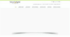 Desktop Screenshot of futurodigital.com.co